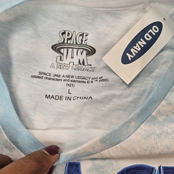 Space Jam A New Legacy Men's Graphic Tie Dye Short Sleeve Tee - Picture 3 of 6